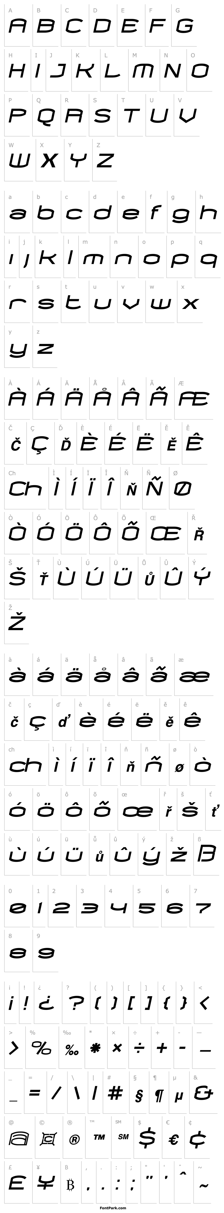 Overview Chord-BlackItalic
