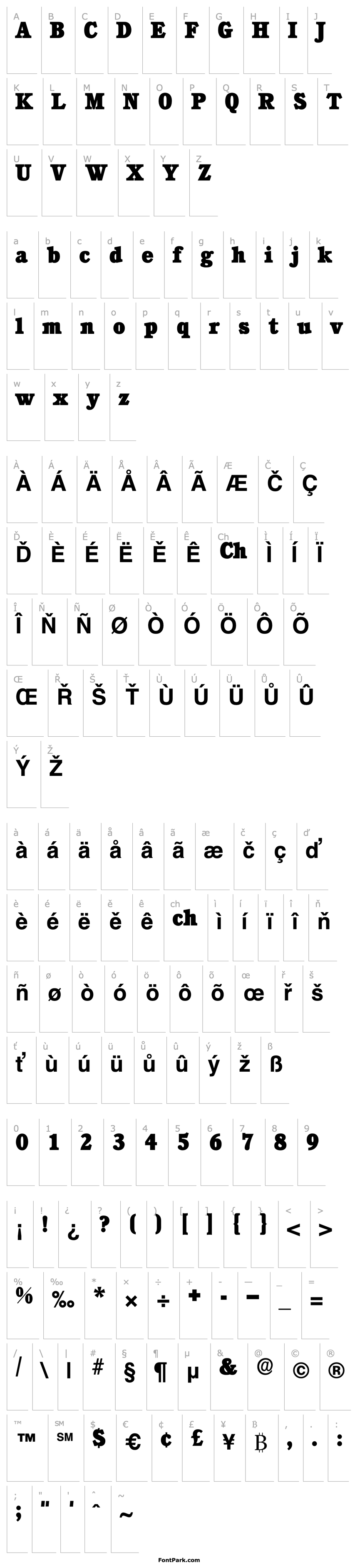 Přehled Chorea Display SSi Black