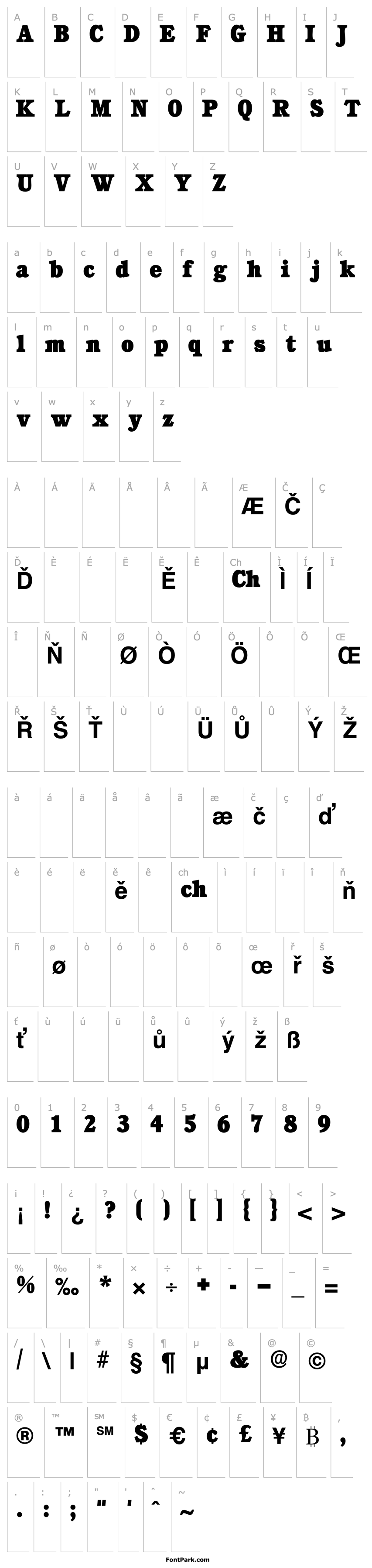 Overview ChoreaDisplaySSK Bold