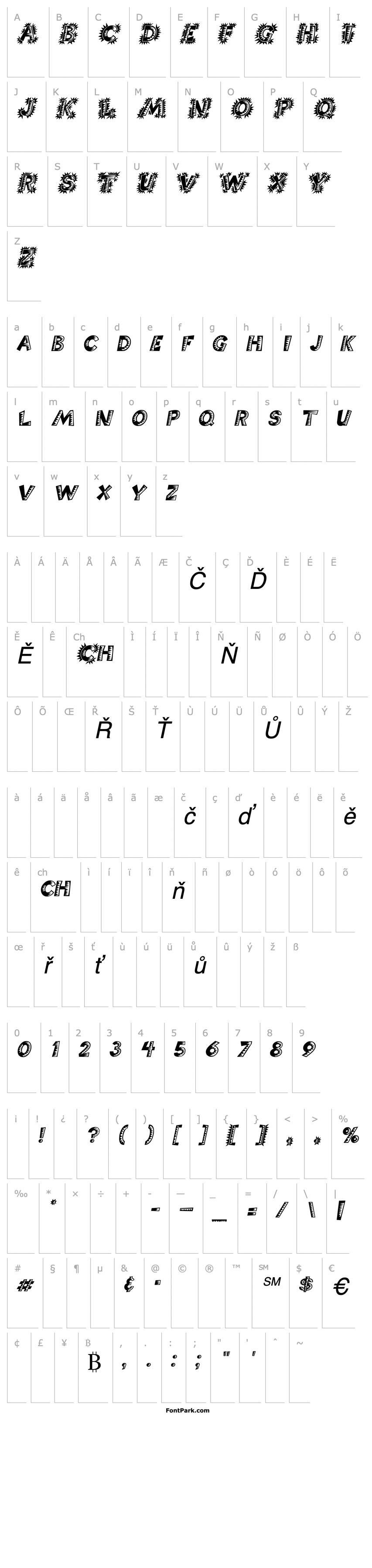 Overview Chorizo Italic