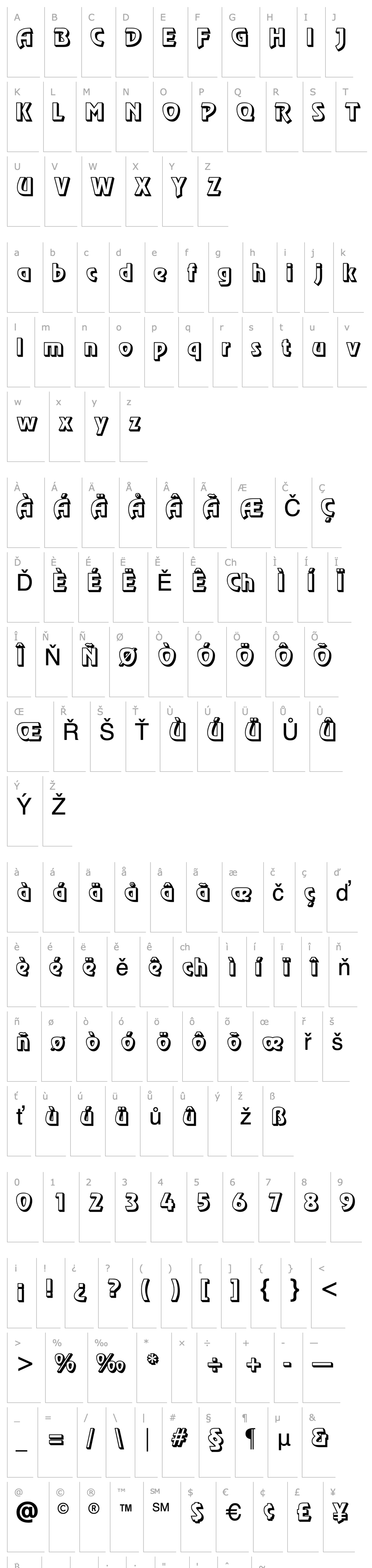 Overview ChorusLineShadowSSK Regular