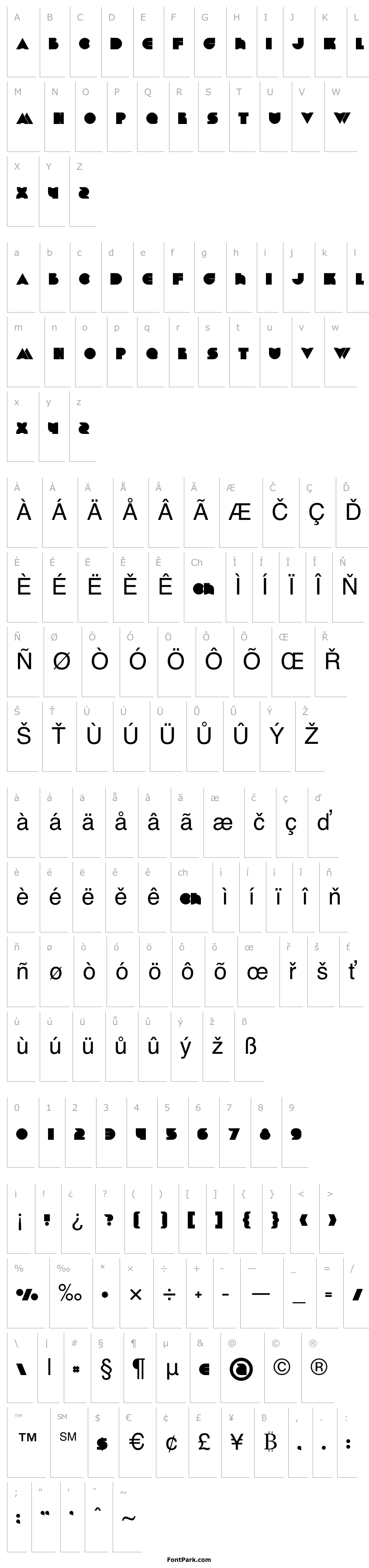 Přehled Chrome Bold