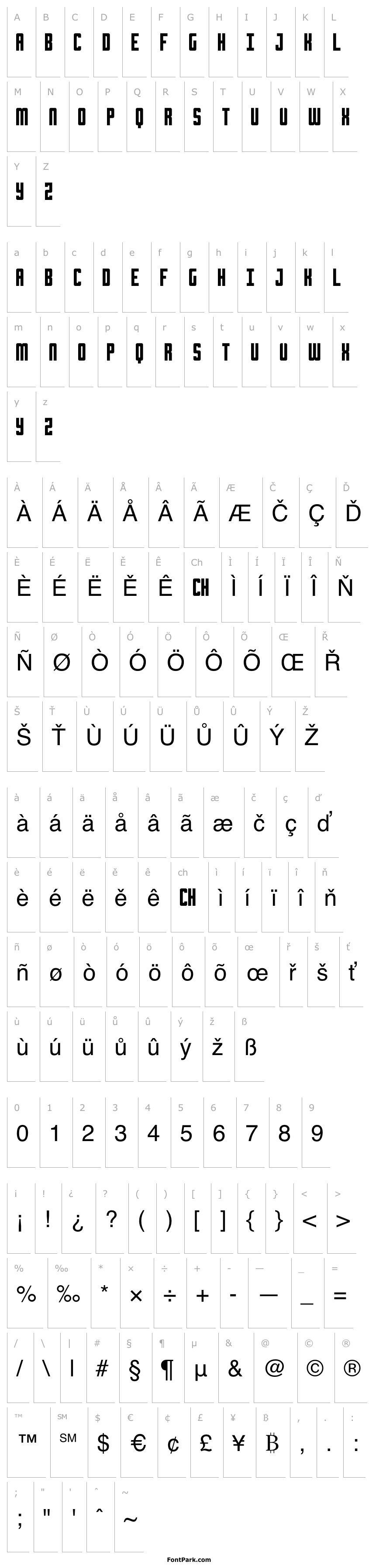 Přehled Chrome Regular