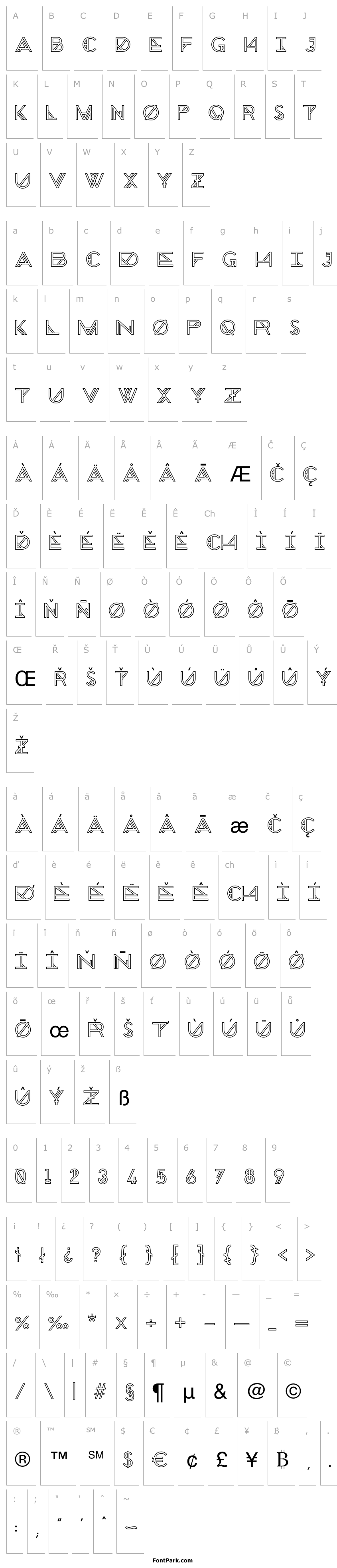 Přehled Chronic Outline