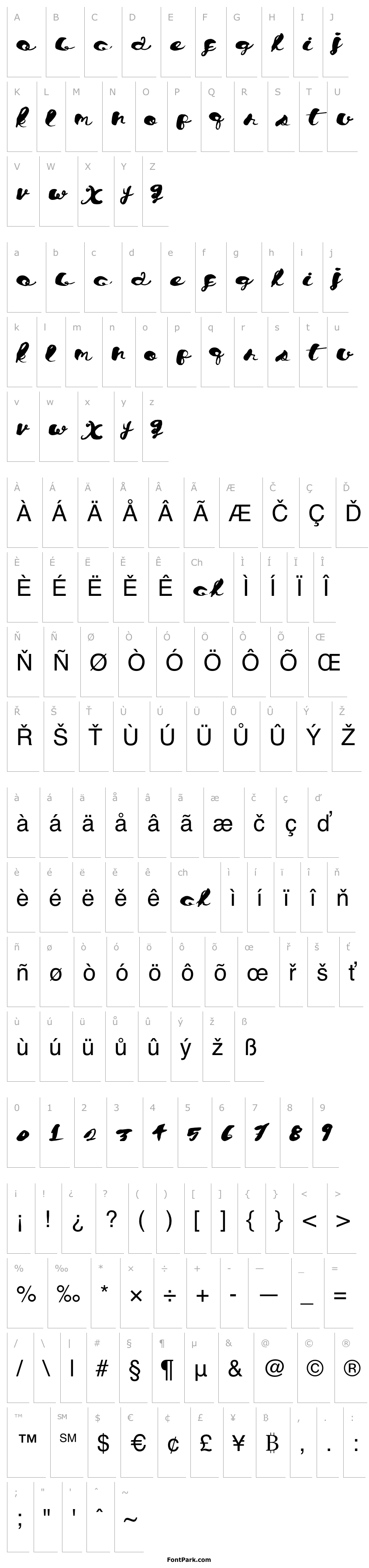 Přehled ChronicalScript