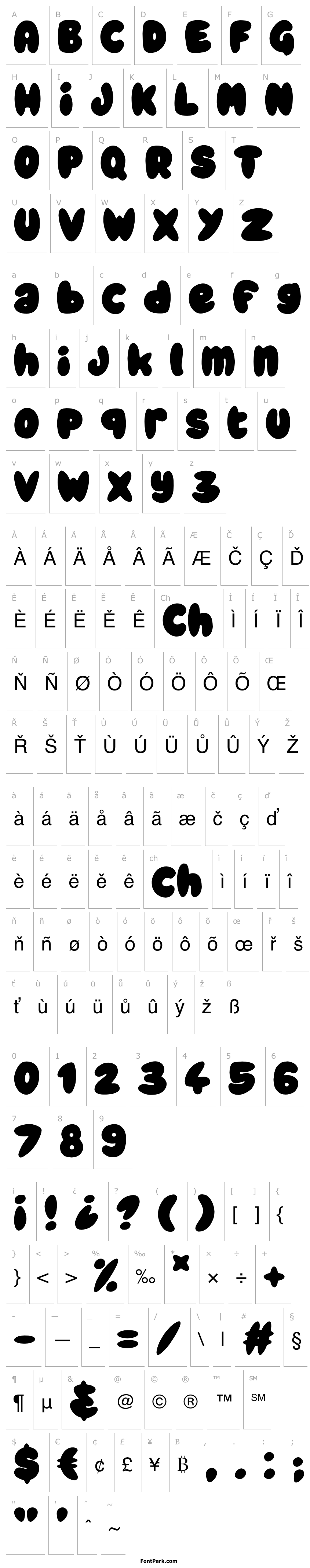 Overview Chubby Rounded