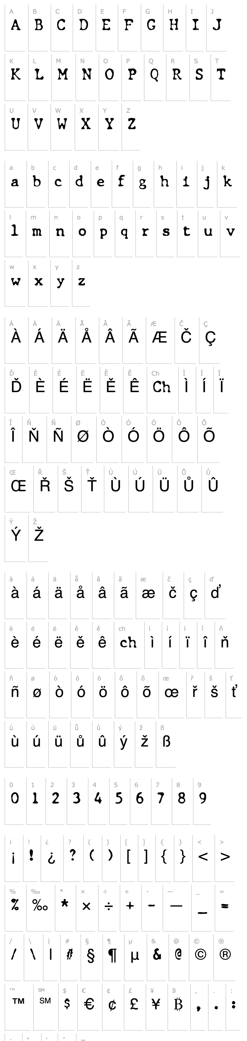 Overview Chunk Type