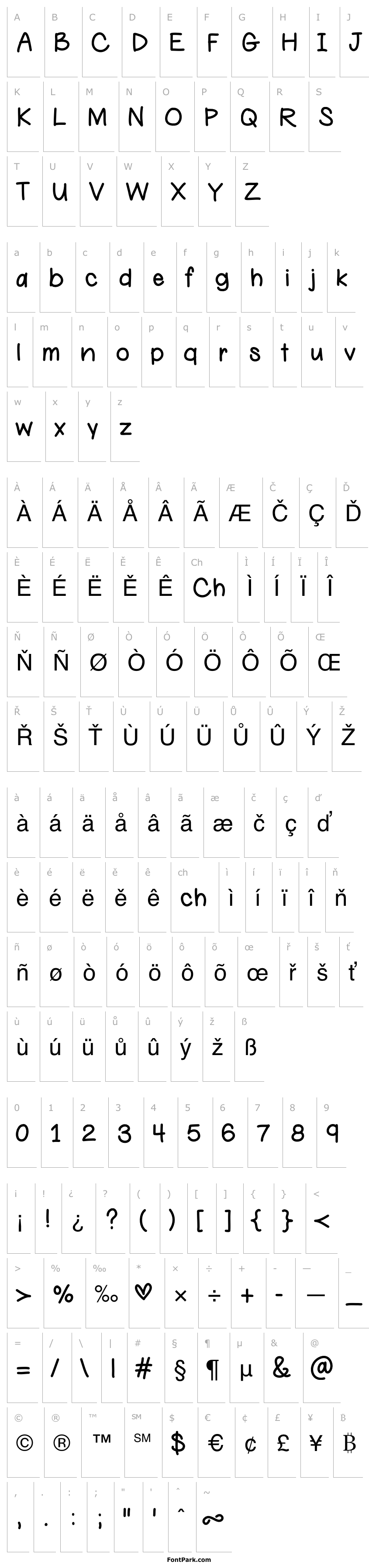 Overview chunkamonk