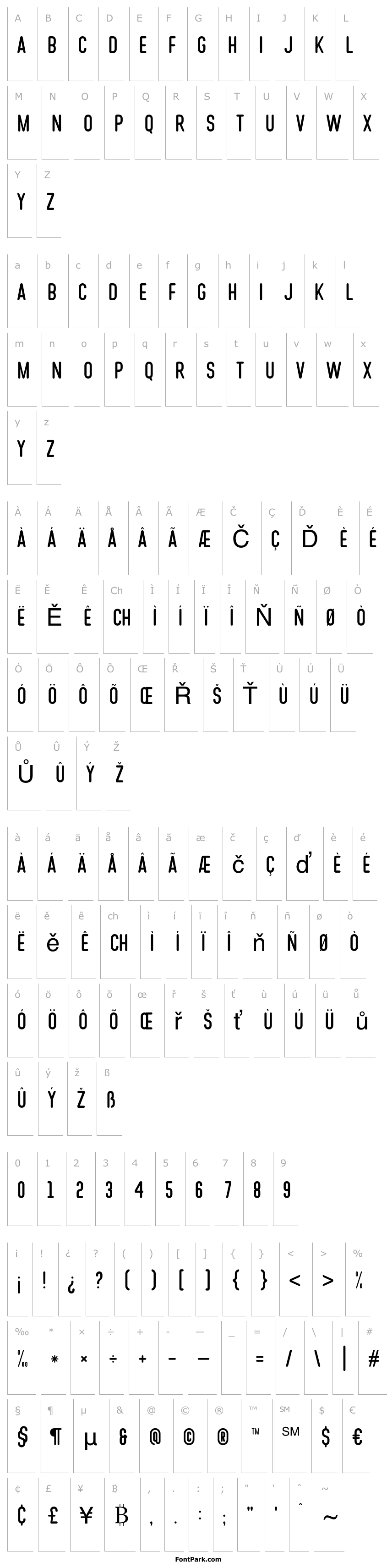 Overview CHUTEROLK Free Rounded