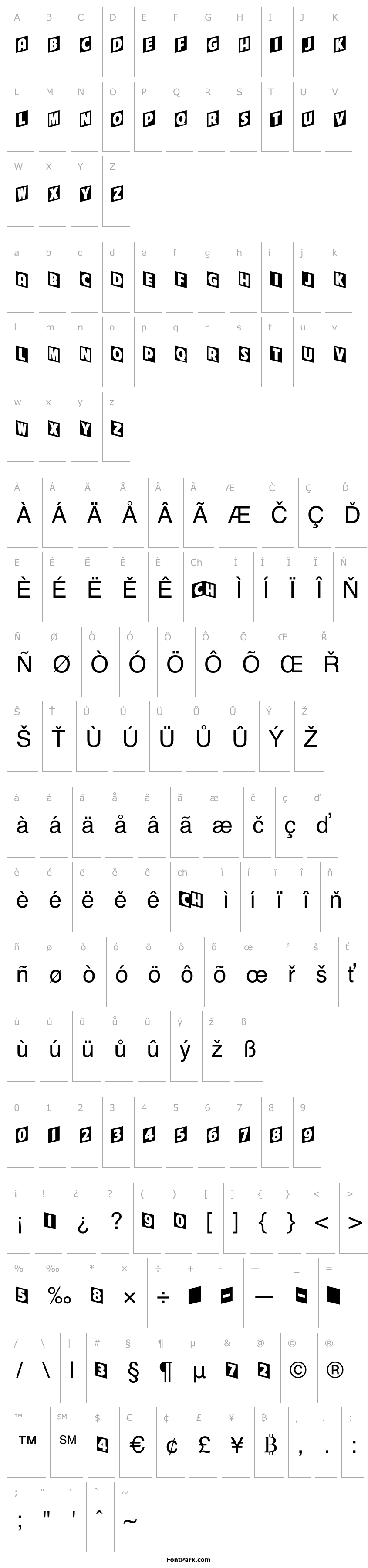 Přehled Cinerama-Regular