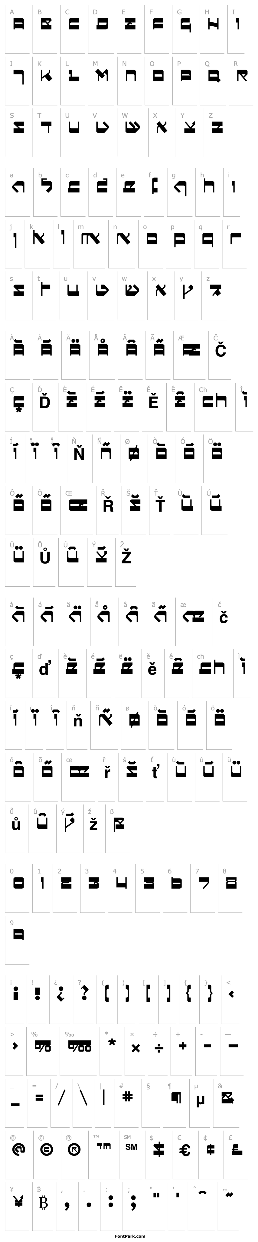 Přehled Circumcision-Sans-Bold