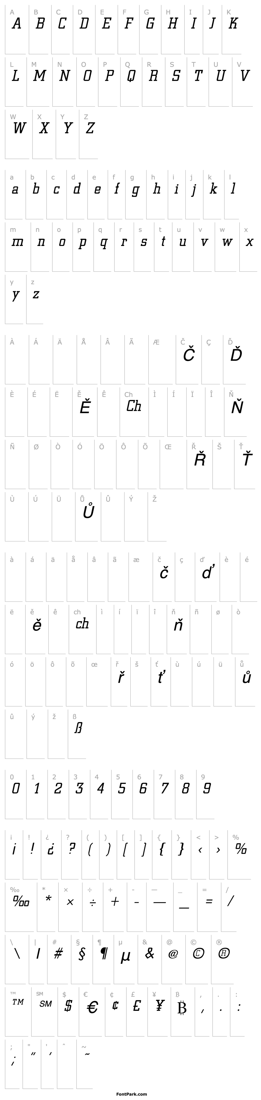 Overview Civic Italic