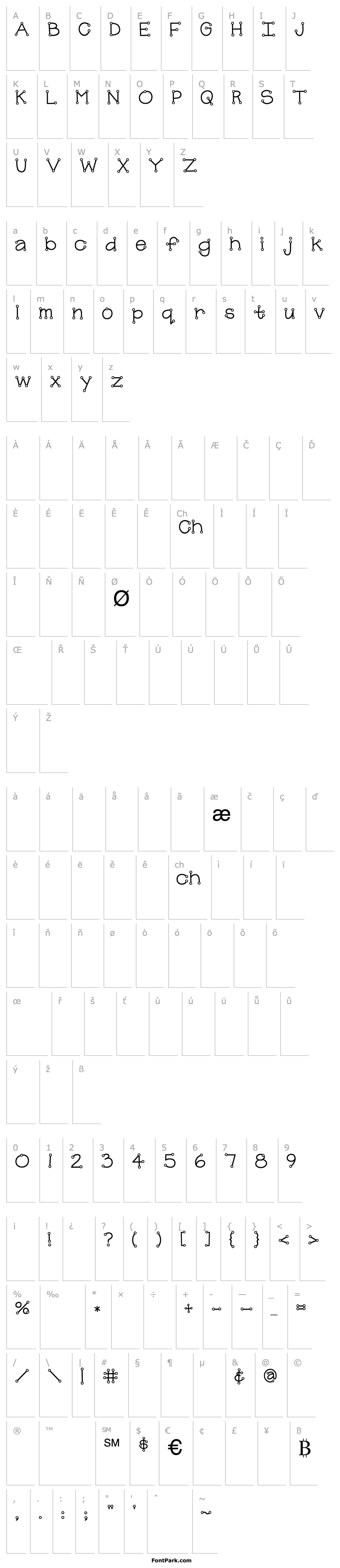 Overview Ck Circle Serif