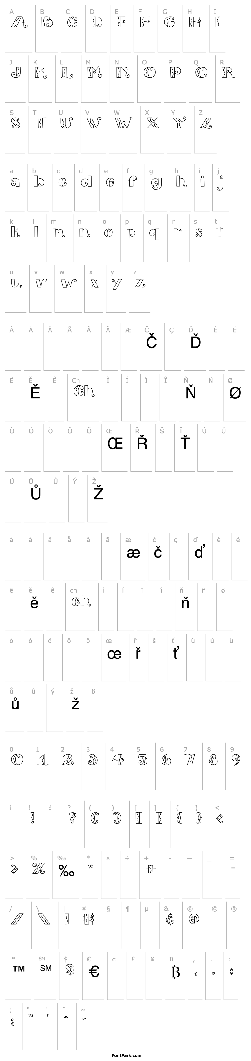 Přehled CK Contemporary Capitals