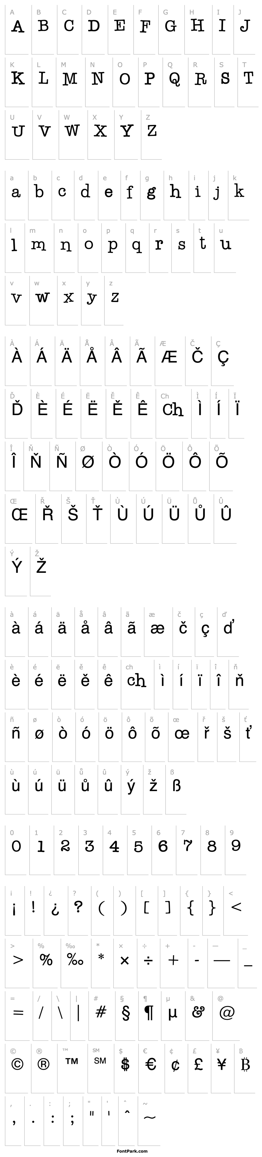 Přehled CK Stenography