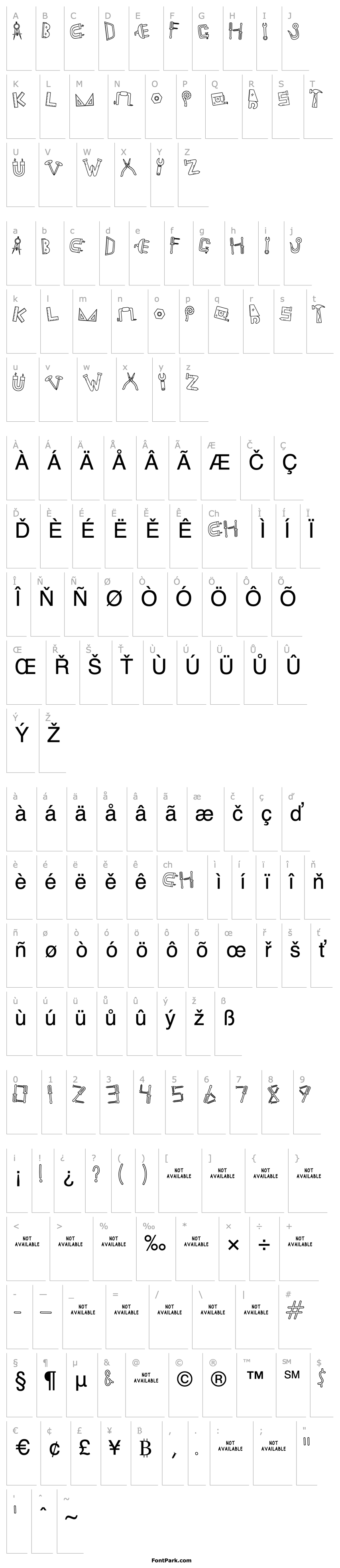 Overview CK Tools