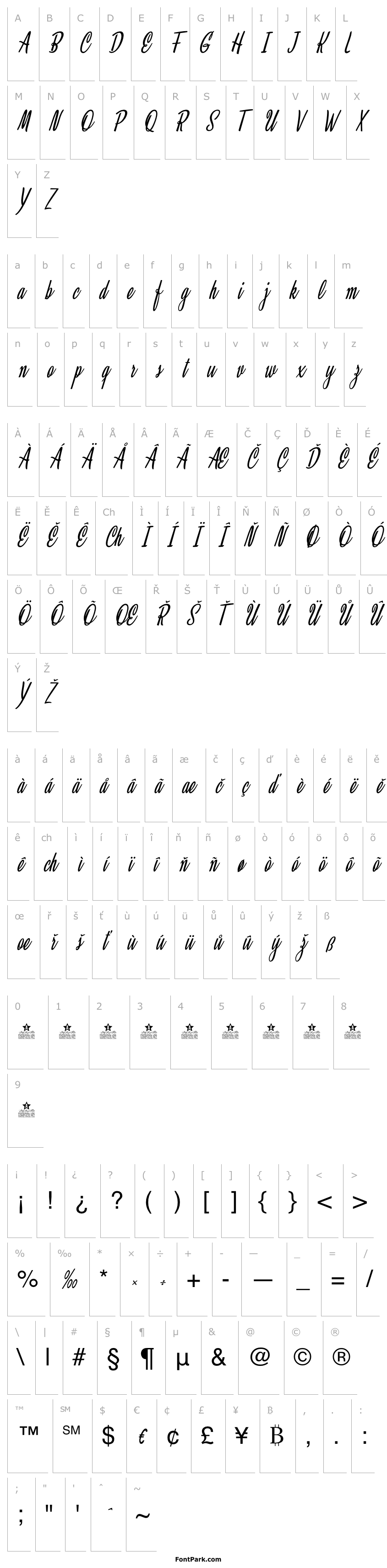 Overview Clarice Italic Personal Use