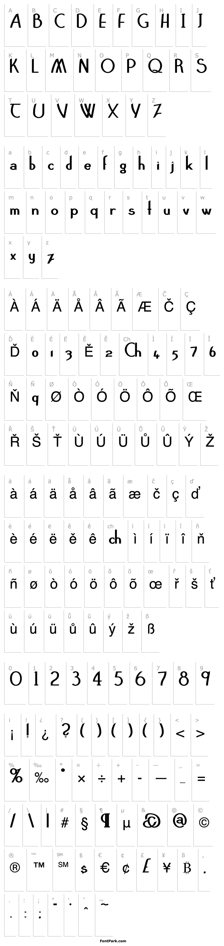 Overview Claritty_Bold