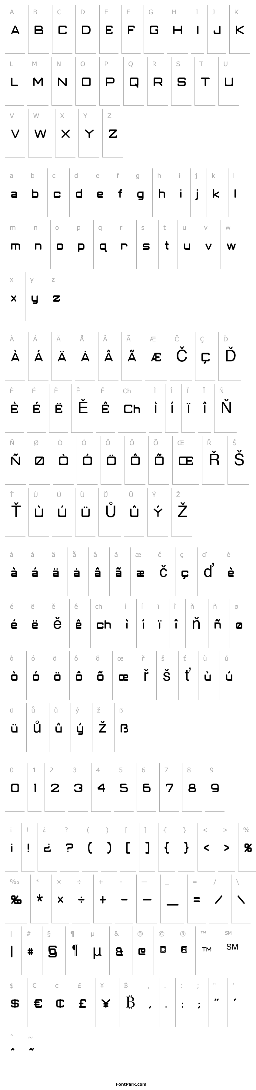 Overview Classic Robot Condensed