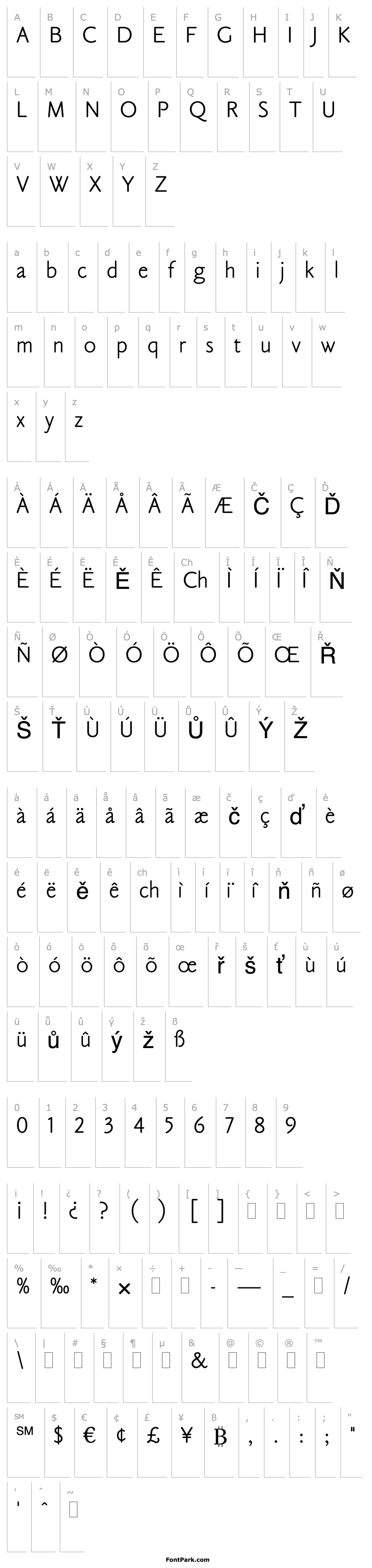 Overview Claude Sans Plain