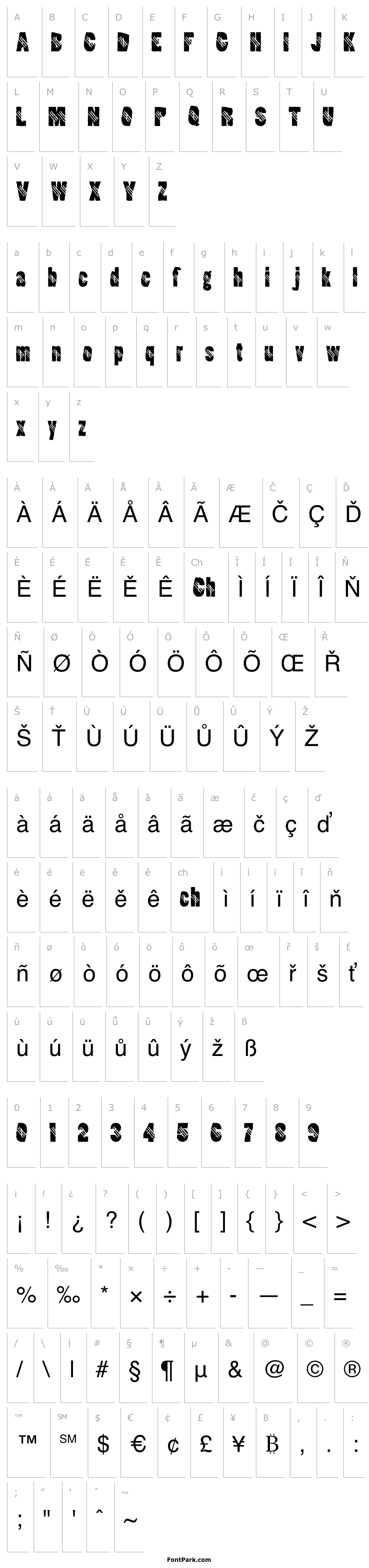 Overview Clawripper