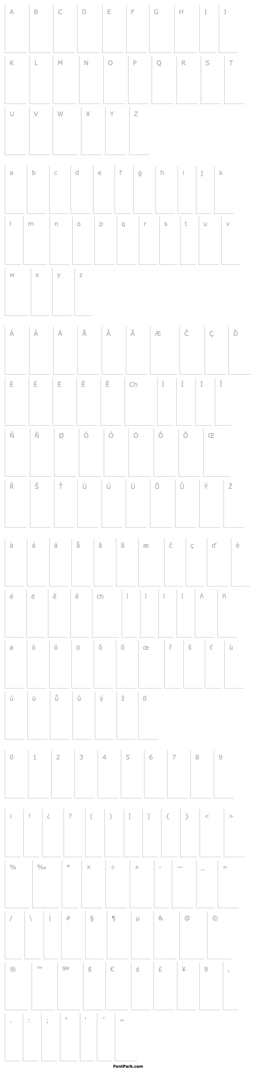 Overview Clearface* ITC Black Italic