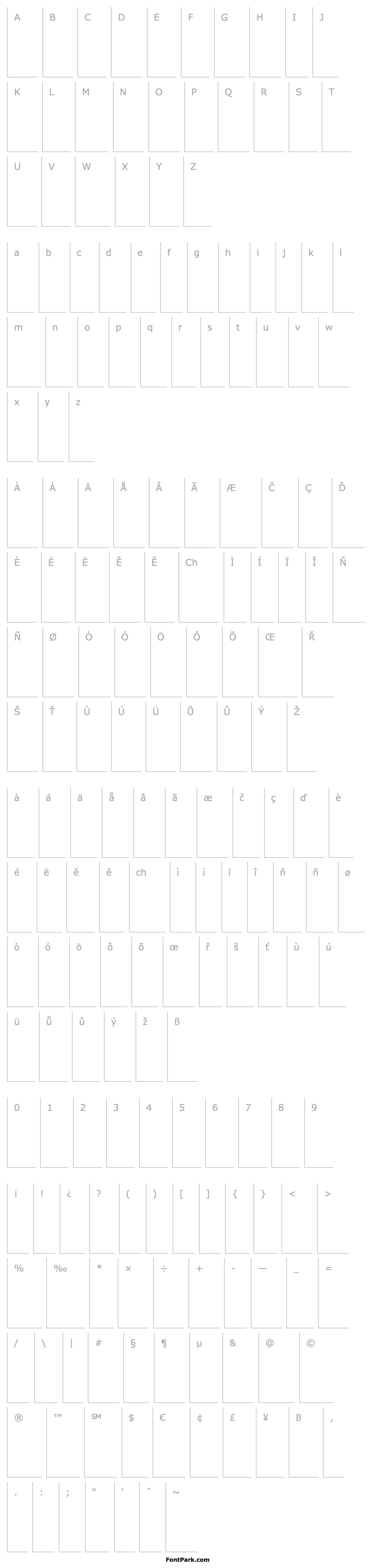 Overview Clearface* ITC Heavy Italic