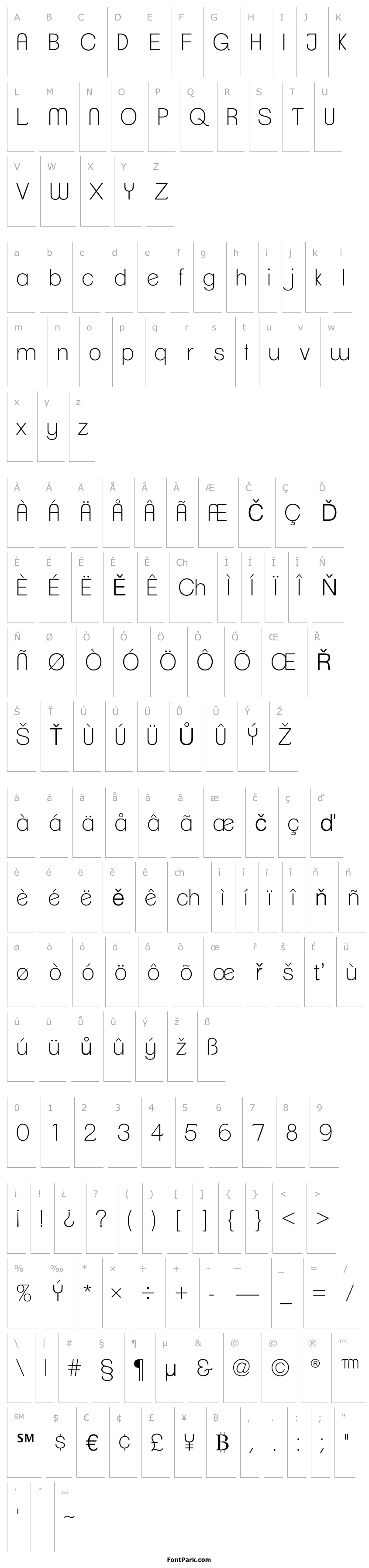 Přehled ClementePDac-ExtraLight