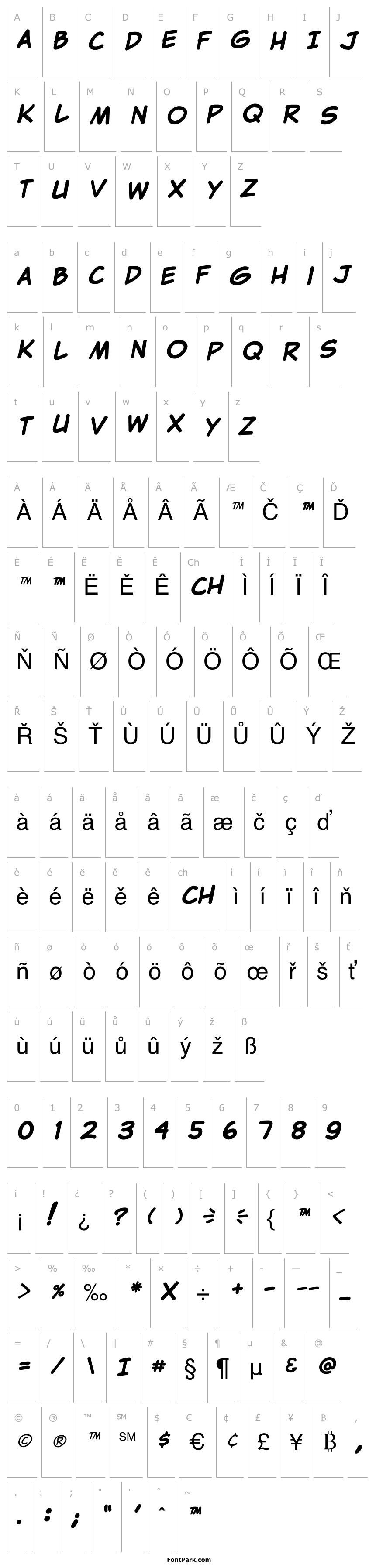 Přehled Clementine Expanded Regular
