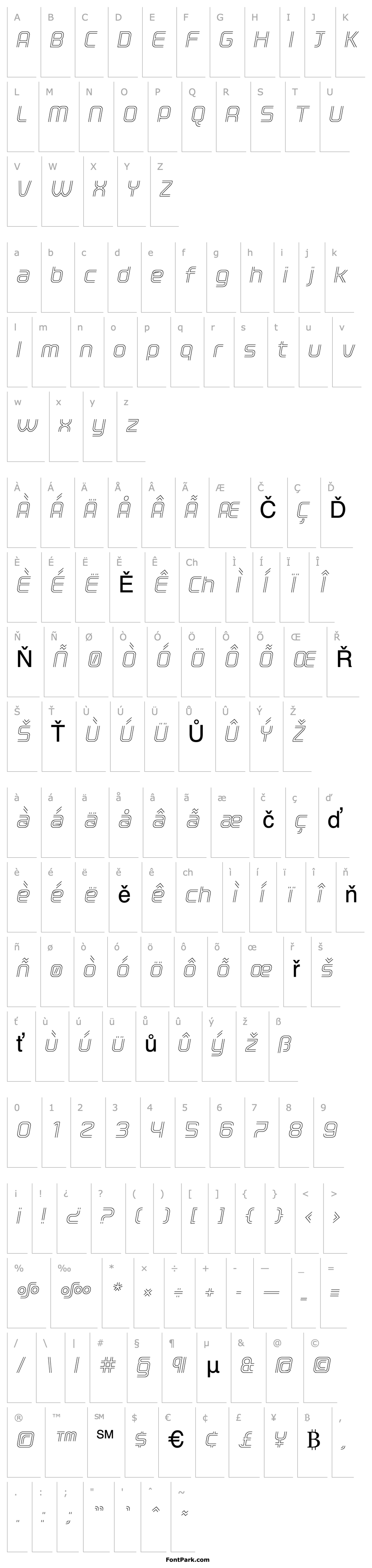 Overview ClickLight Oblique