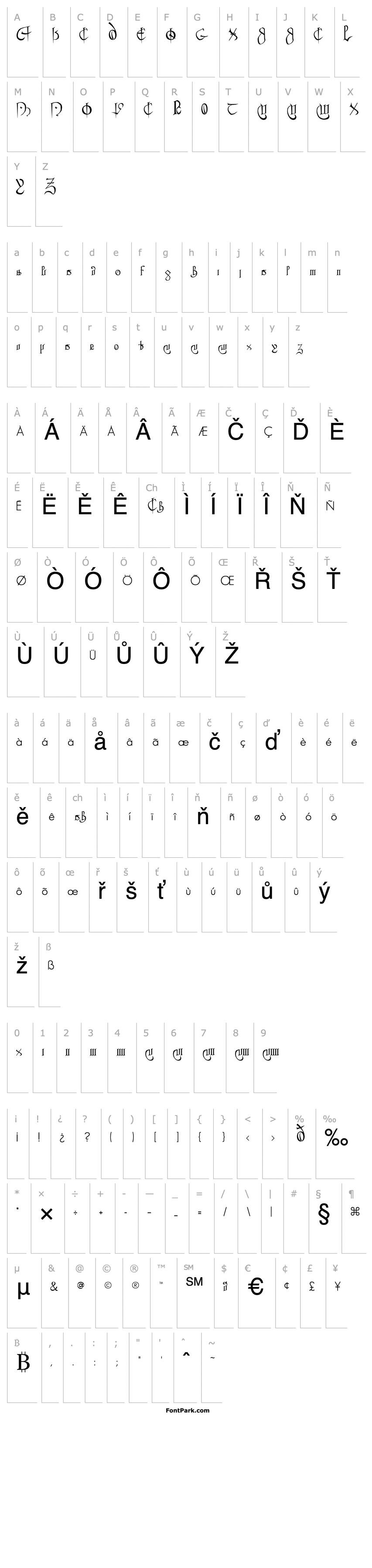 Overview Clybourne Regular