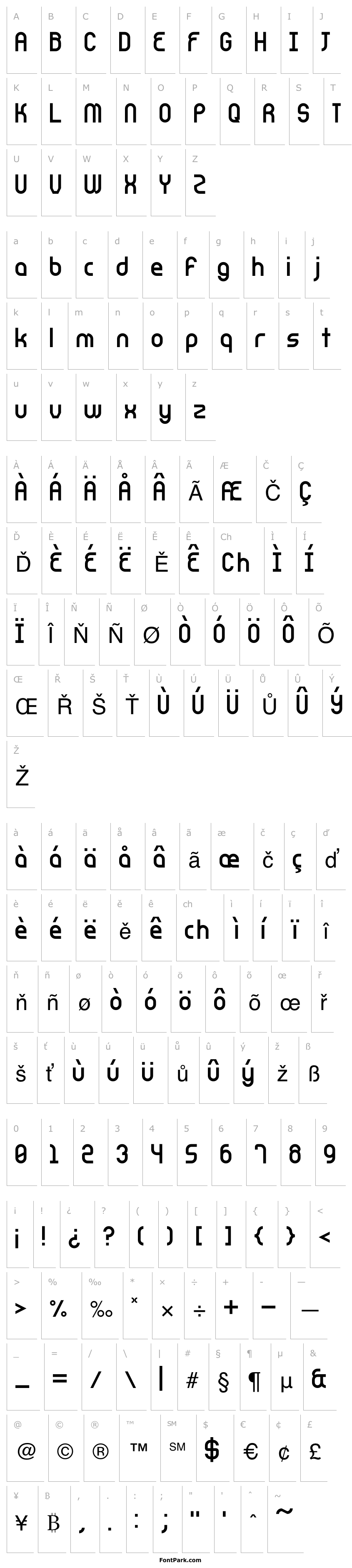 Overview CnstrcT Regular