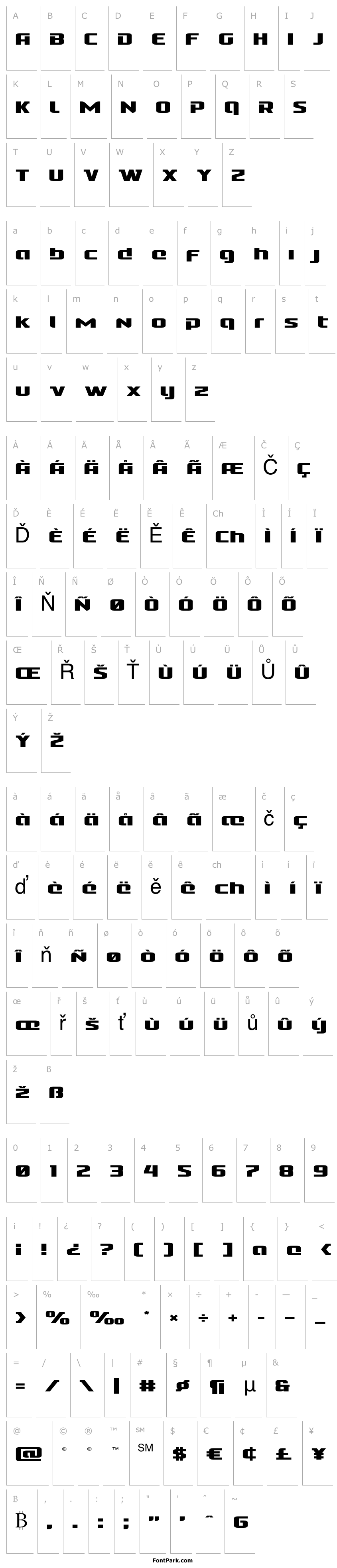 Overview Cobalt Alien Expanded