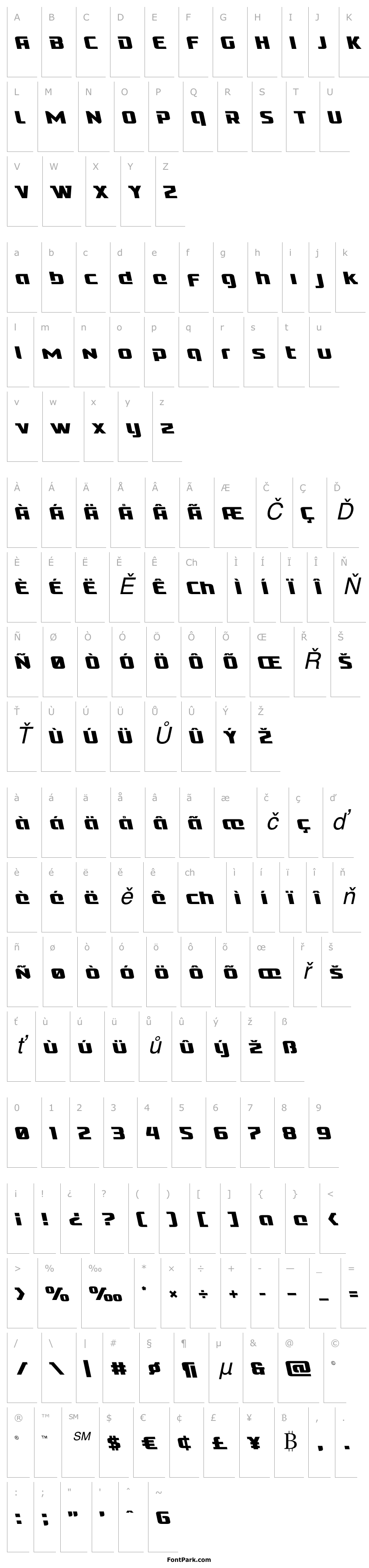 Přehled Cobalt Alien Leftalic