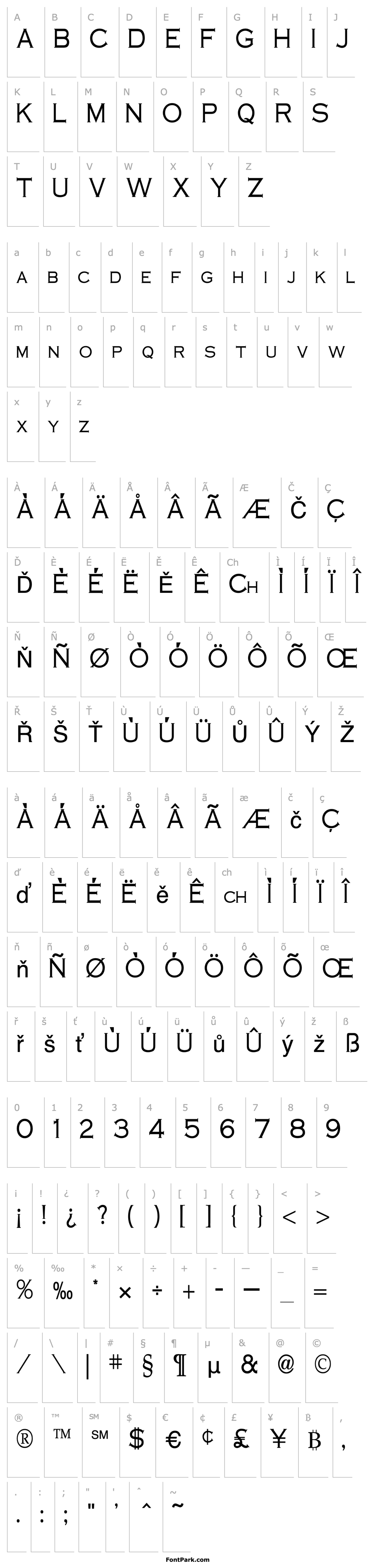 Overview Cobalt Condensed Normal