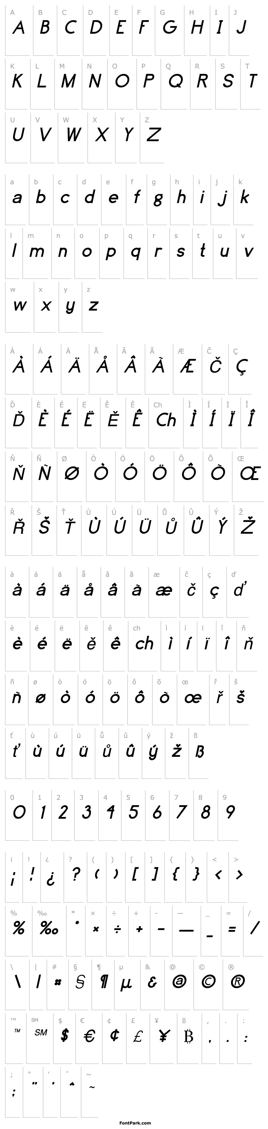 Overview CobellSSK Italic