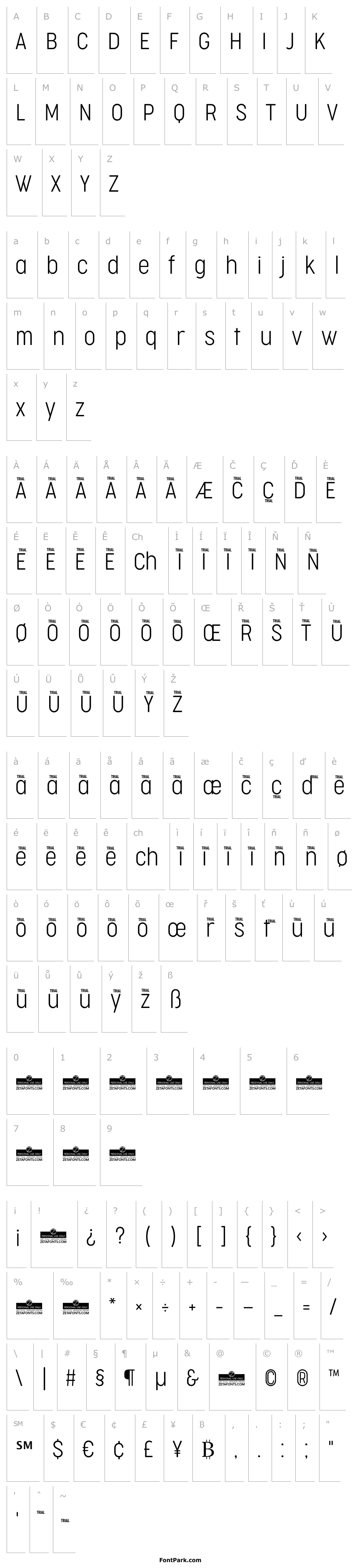Přehled Cocogoose Condensed Trial UltraLight