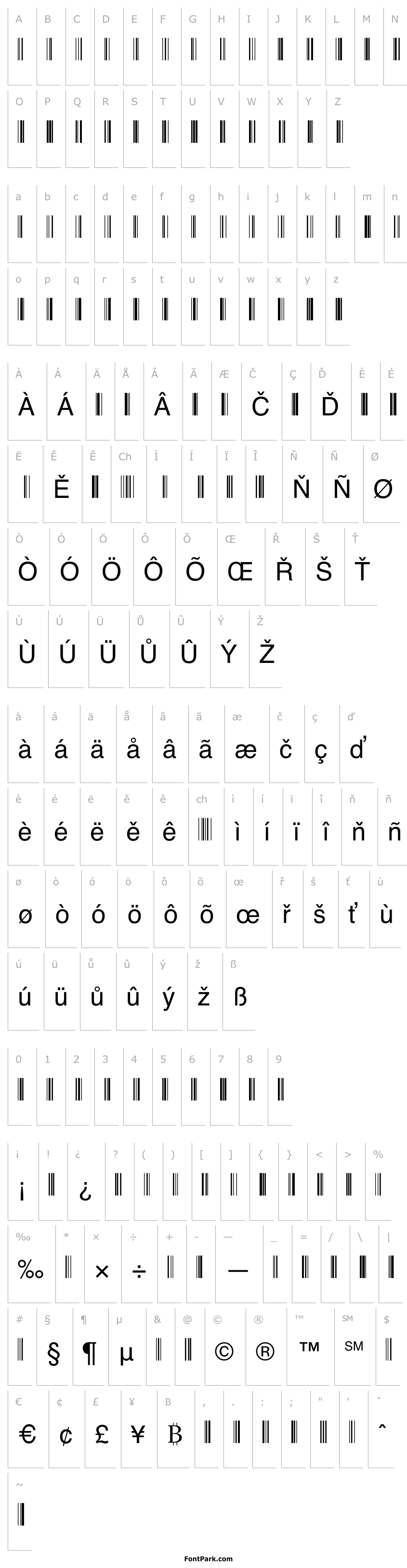 Přehled Code 128