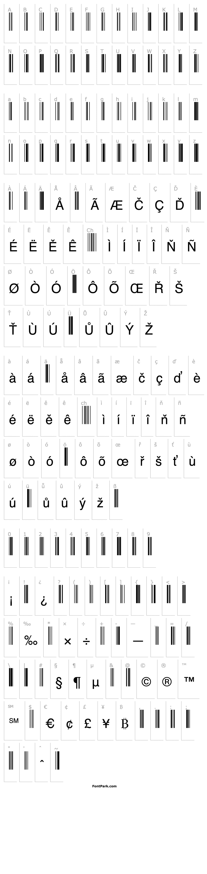 Přehled Code-128-EH