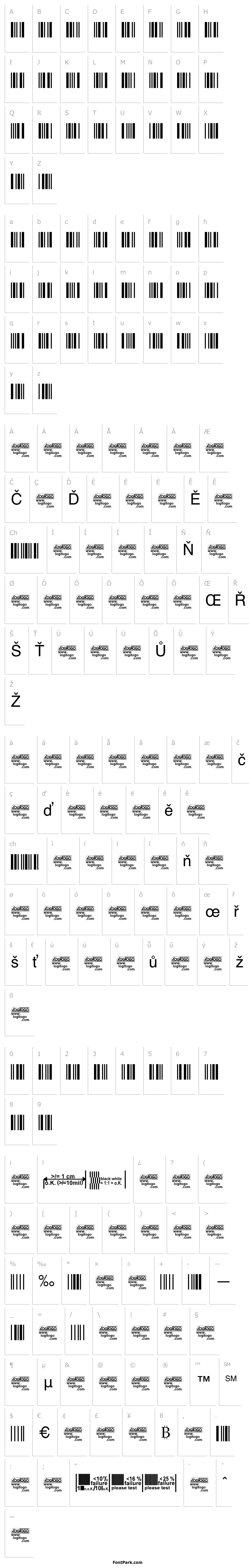 Overview Code-39-Logitogo