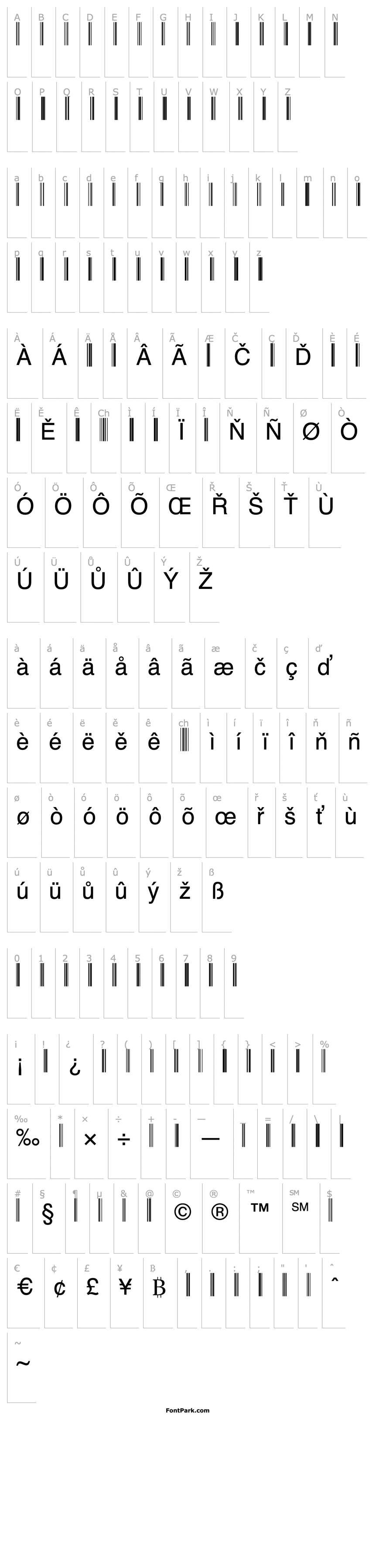 Overview Code128