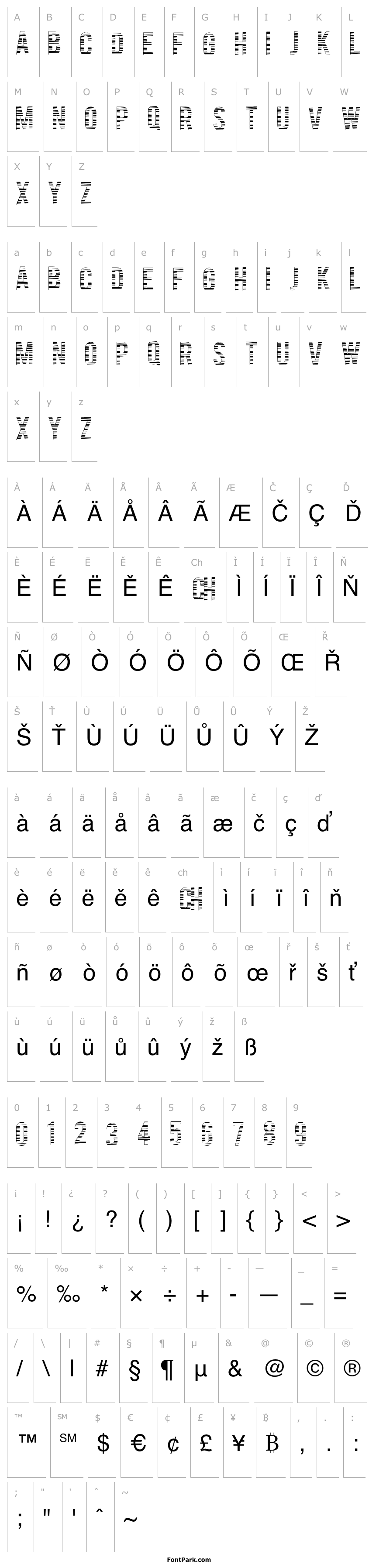 Overview CodeBars