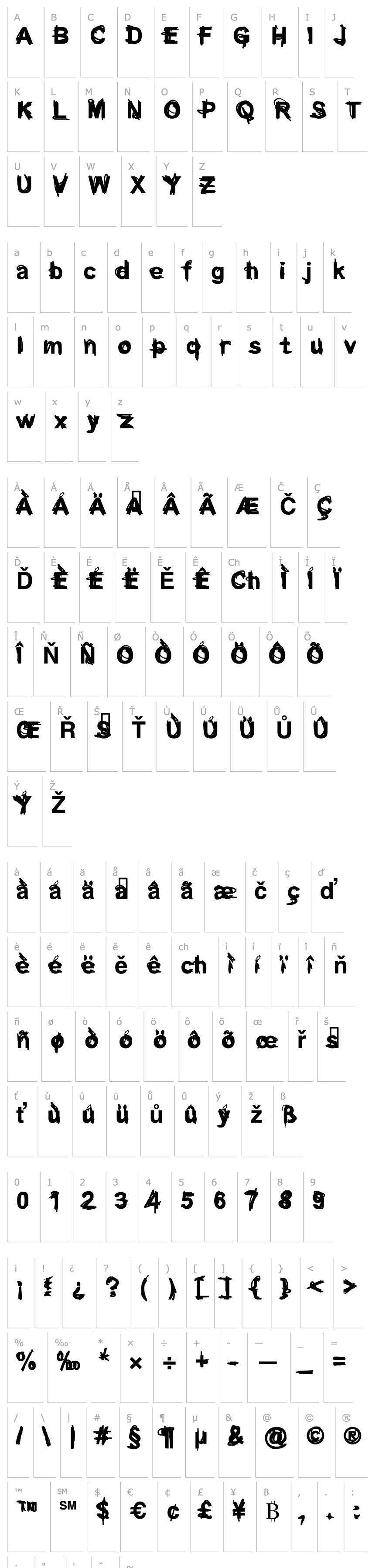 Overview Coercion Regular