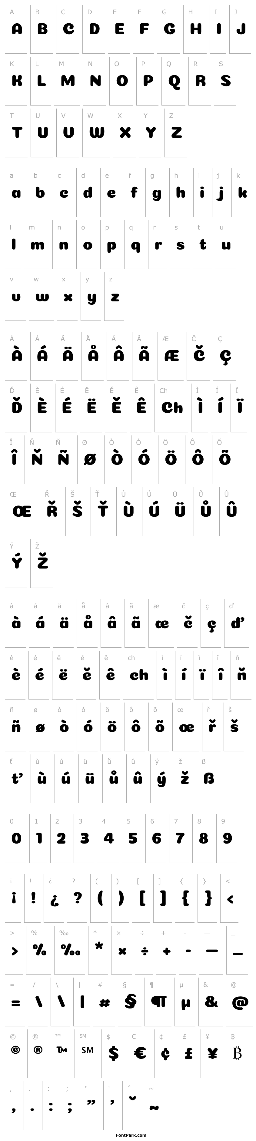 Overview Coiny Cyrillic