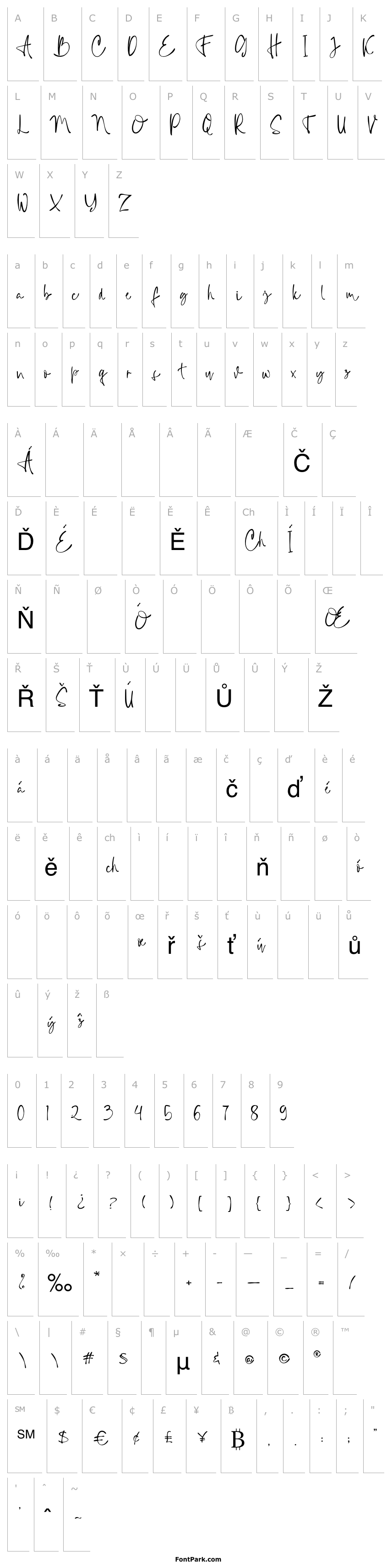 Overview Collegass Signature