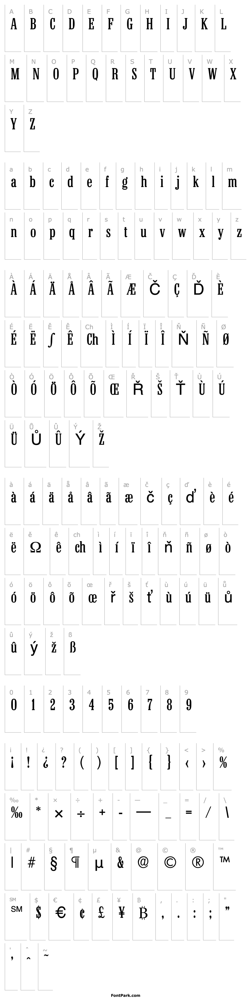 Overview Colonel-Serial-Regular