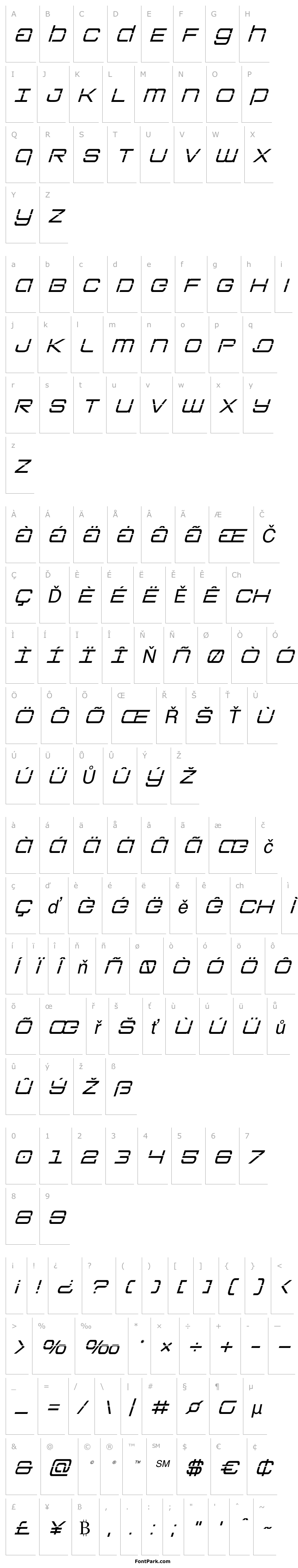 Přehled Colony Marines Laser Italic