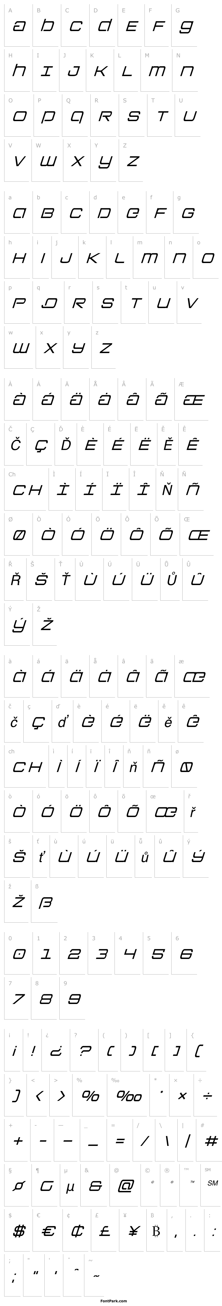 Přehled Colony Marines Title Italic