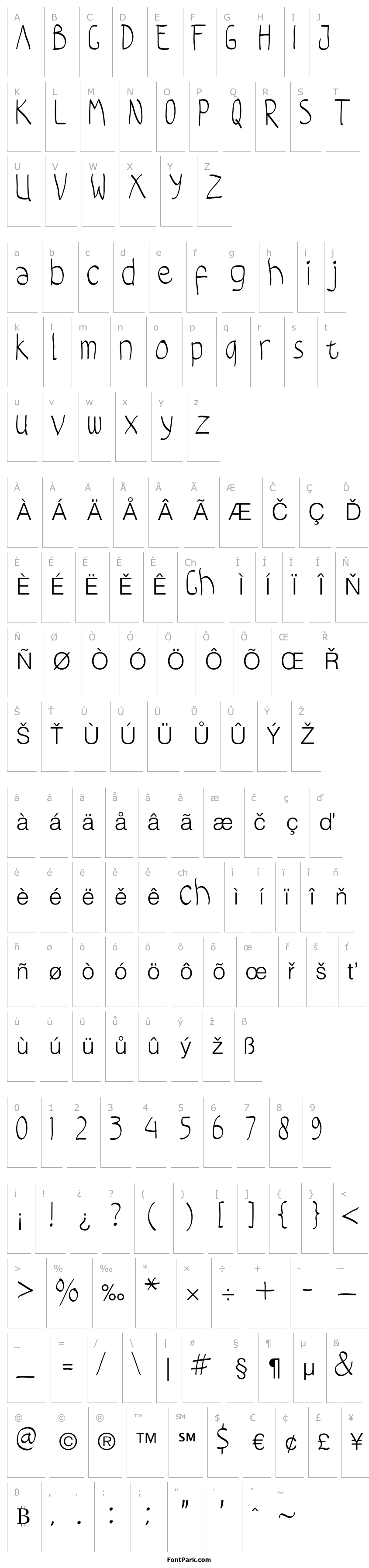 Overview coloroyd bastard Light