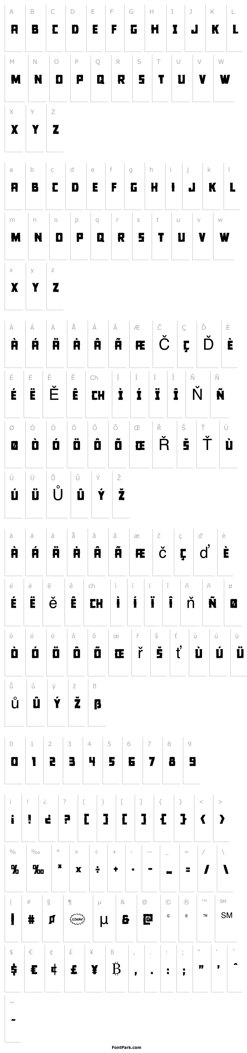 Přehled Colossus Condensed